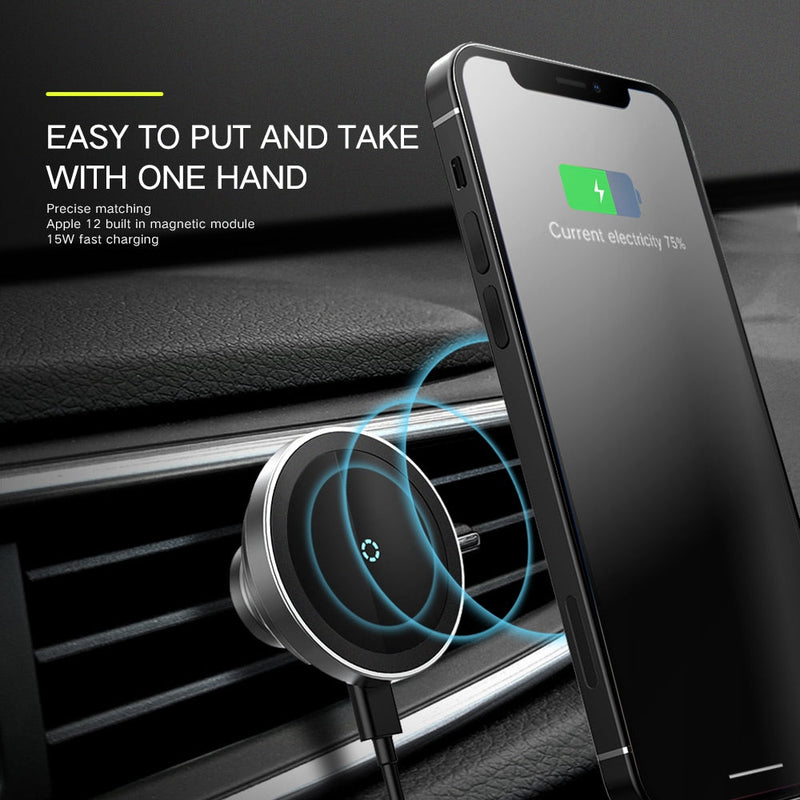 WIRELESS CHARGING MAGNET MOUNT