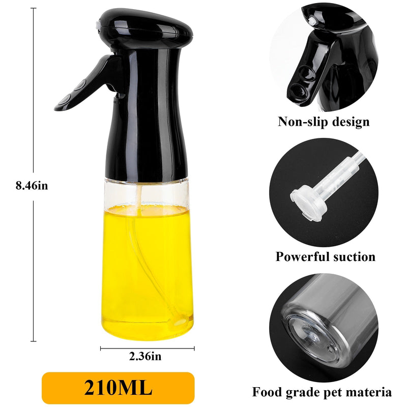 Anti-Leak BBQ Oil Spray Bottle