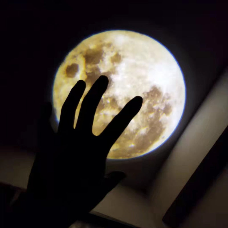 MOON EARTH PROJECTION LED LAMP