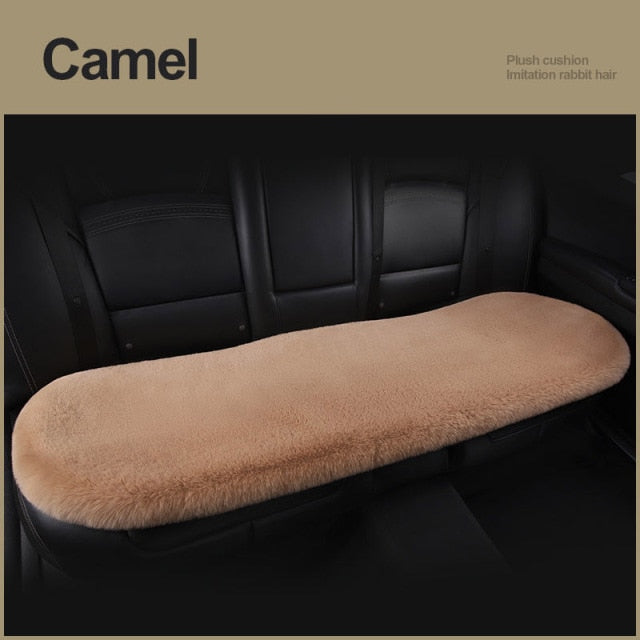 Fur Car Seat Cushion