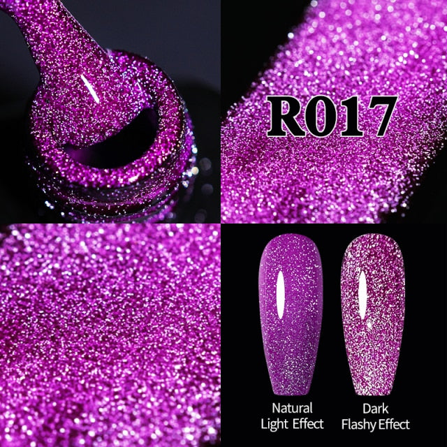 Flash Nail Polish Gel