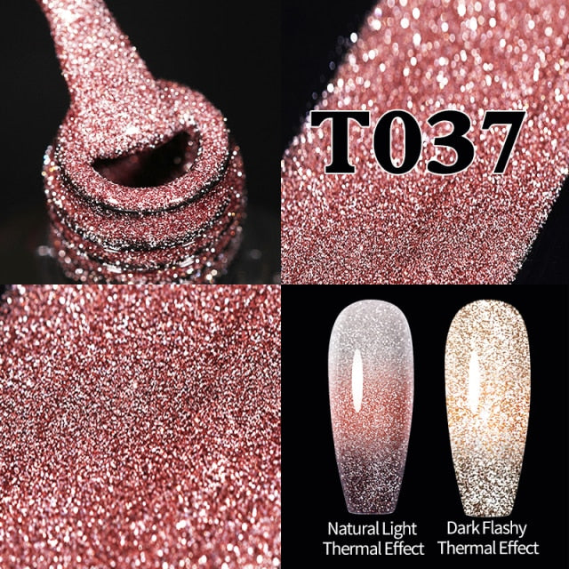 Flash Nail Polish Gel