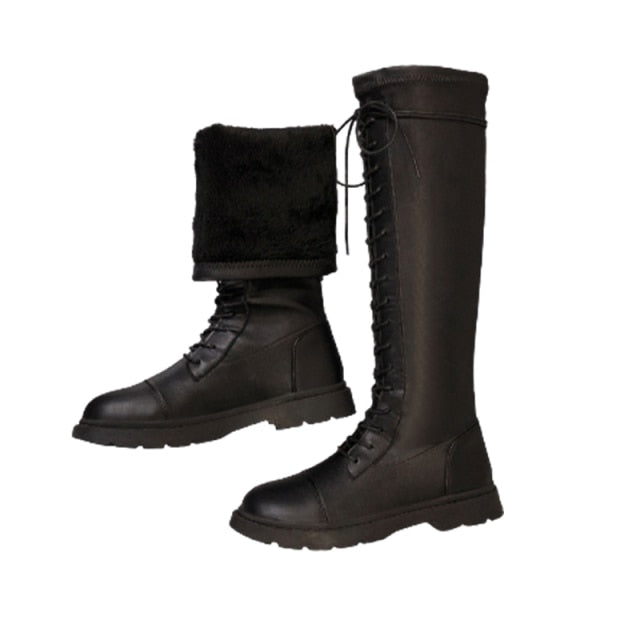 Full Match Women's Long Martin Boots