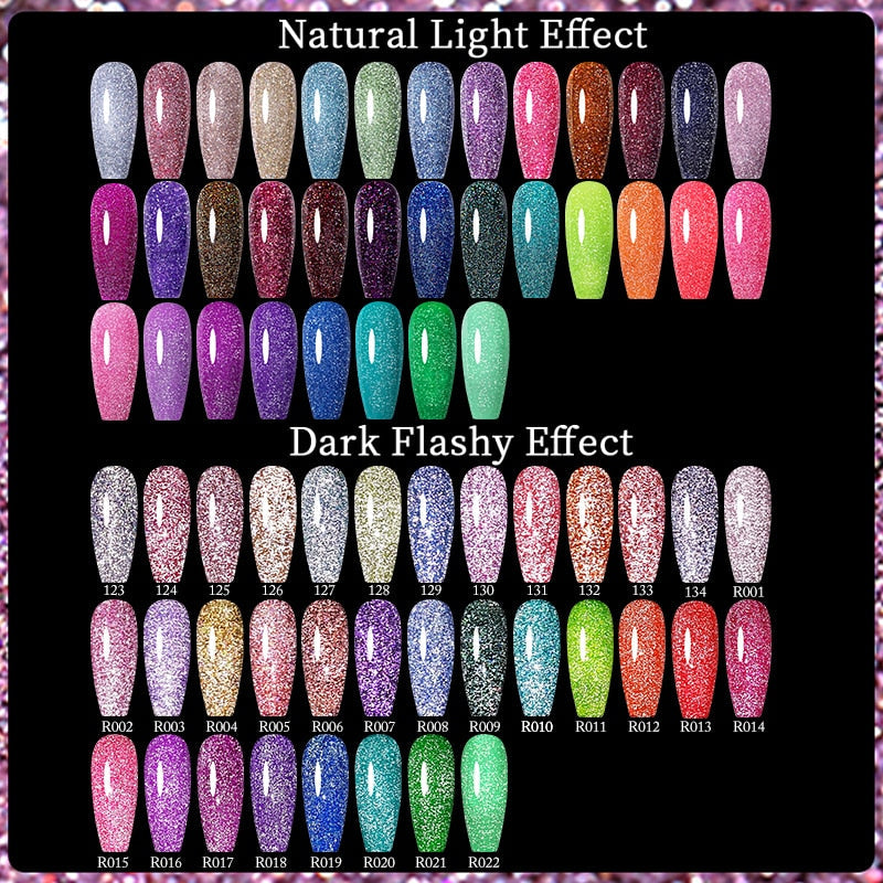 Flash Nail Polish Gel