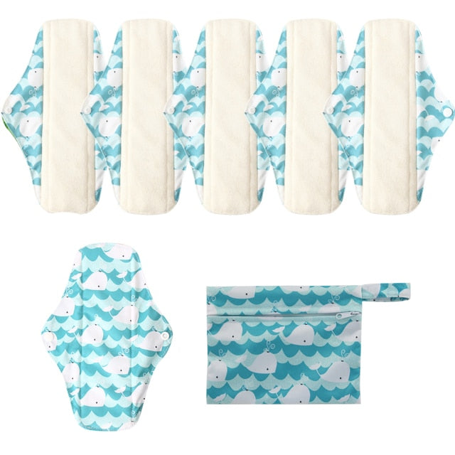 Savings Pack (6 Pads + Free Wet Bag)