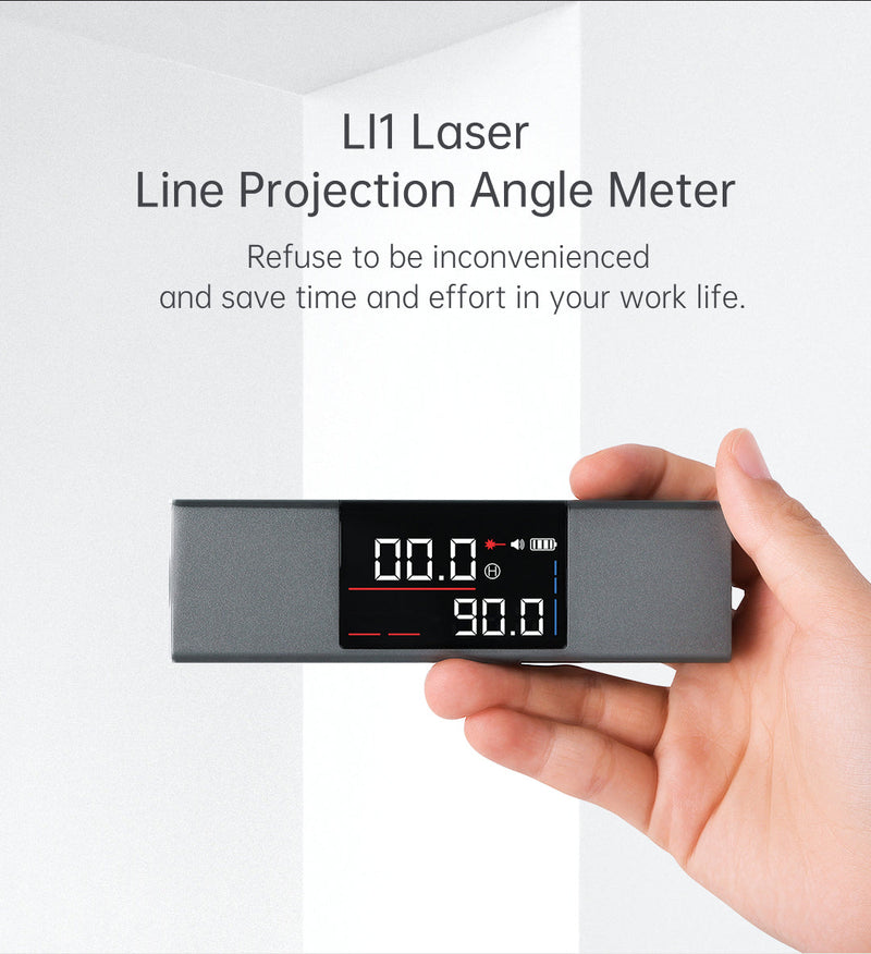 2 in 1 - Laser Angle Ruler Protractor