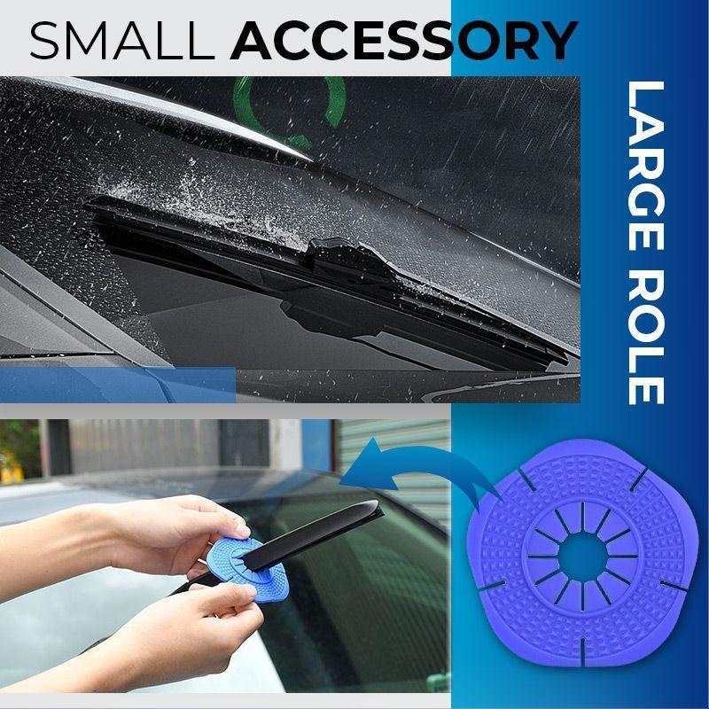 Windshield Wiper Arm Hole Pad