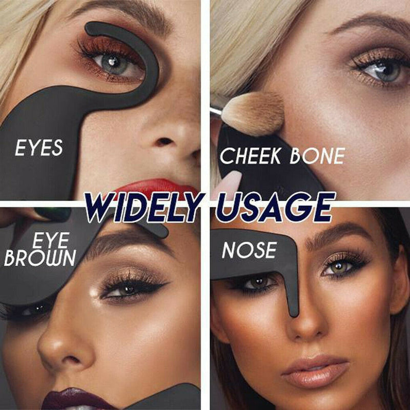 Easy Contouring Stencil - Make Up Tool