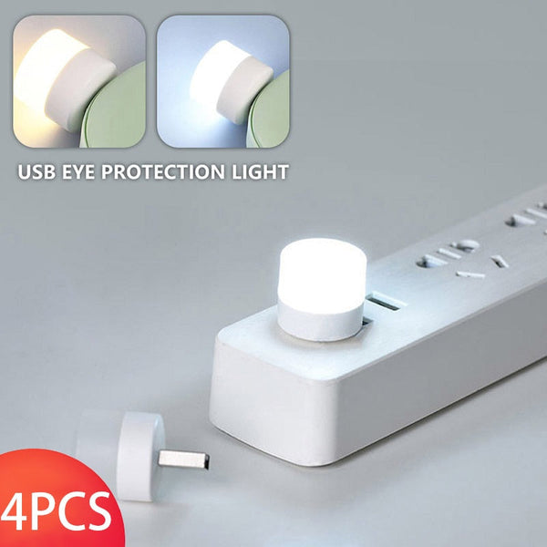 Mini Portable USB Night Light