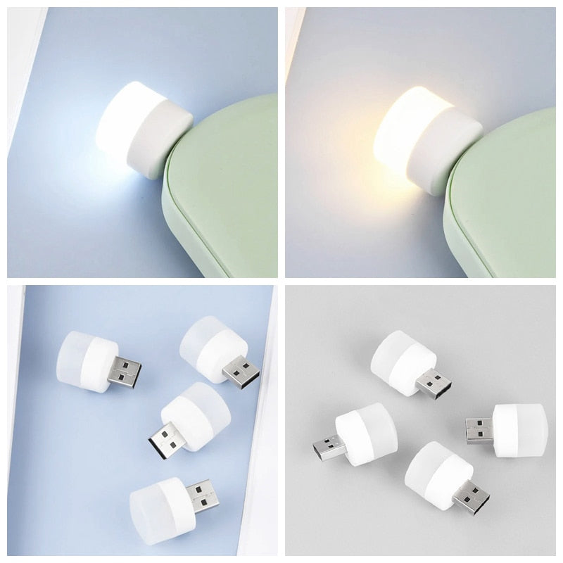 Mini Portable USB Night Light