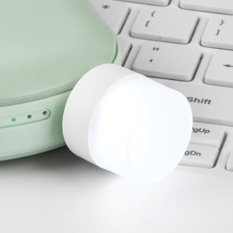 Mini Portable USB Night Light