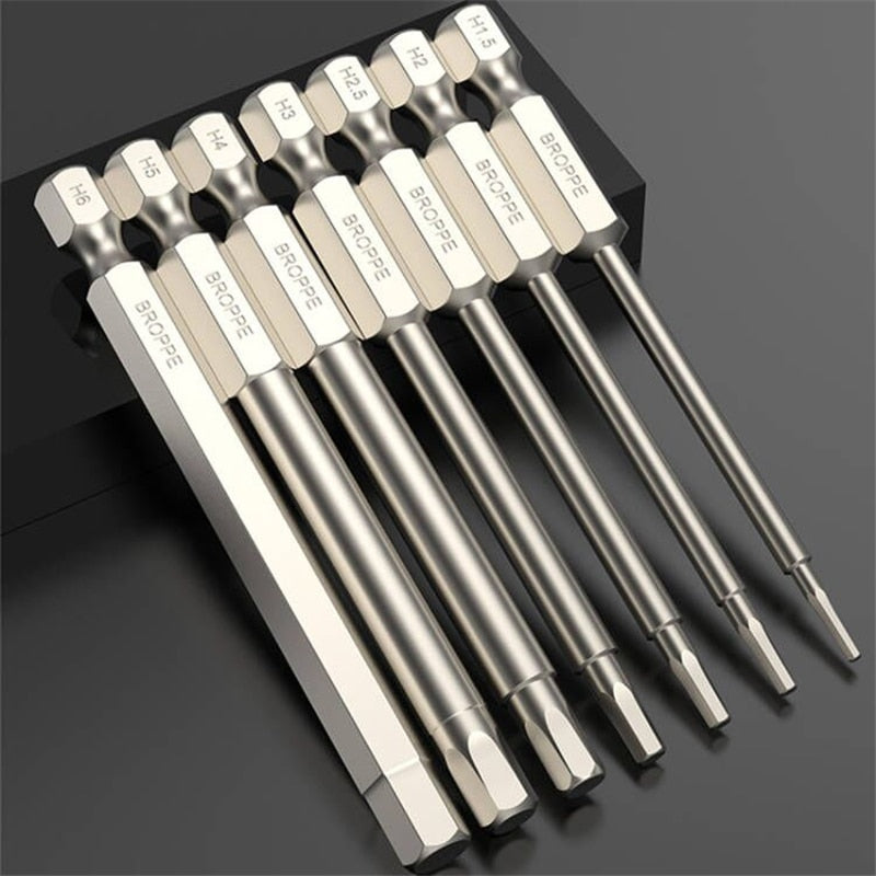 STEEL MAGNETIC HEXAGON BIT SET