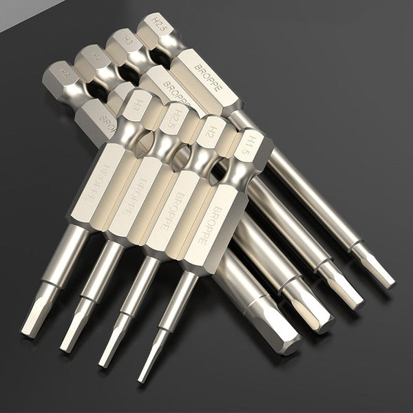 STEEL MAGNETIC HEXAGON BIT SET