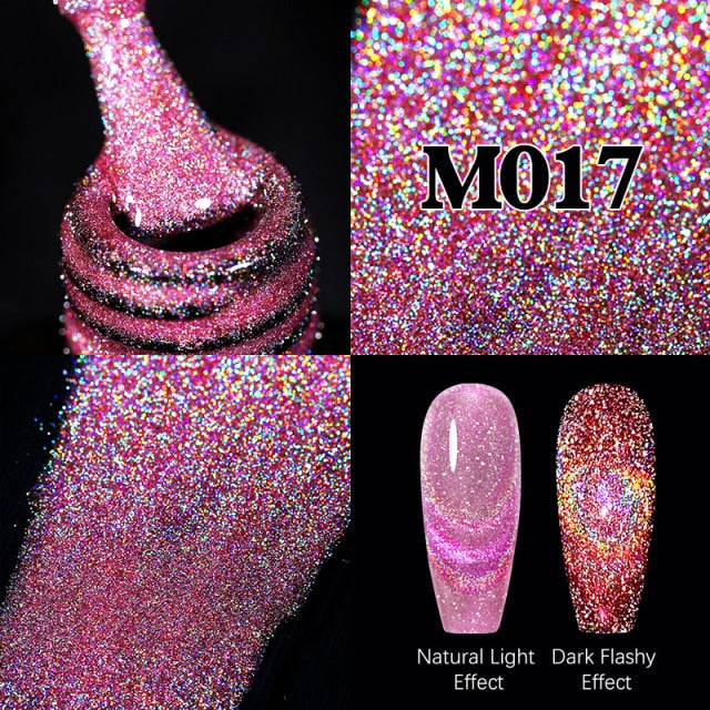 Flash Nail Polish Gel