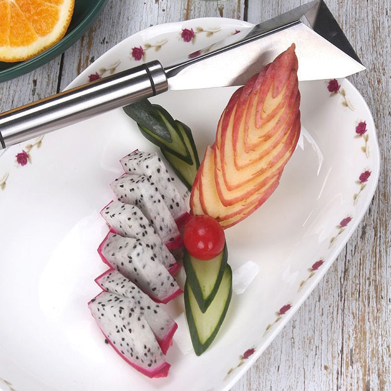 Fruit Carving Knife - DIY Platter Decoration