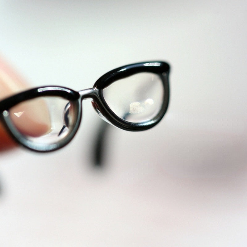 Cute Glasses Open Ring