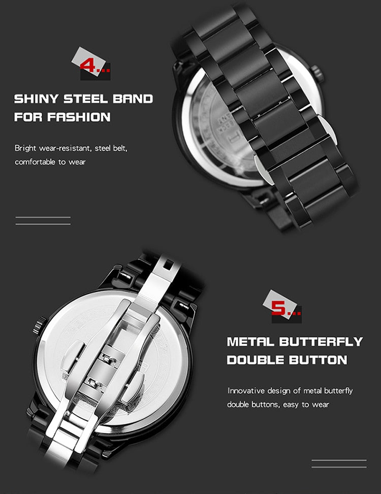 3D Wheel Brake Caliper Watch