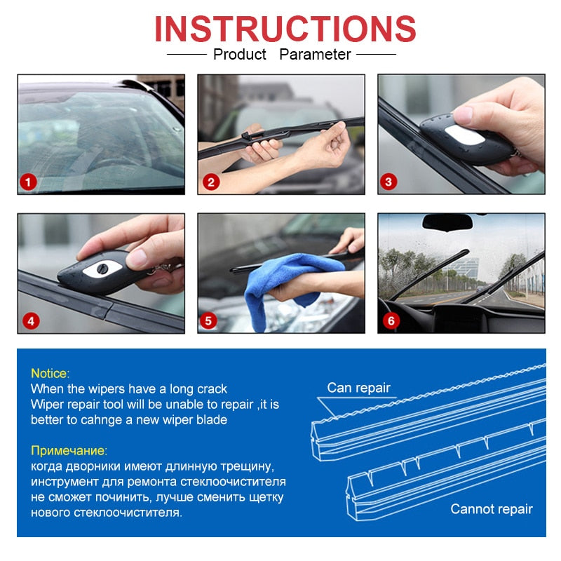 Car Rubber Wiper Repairer