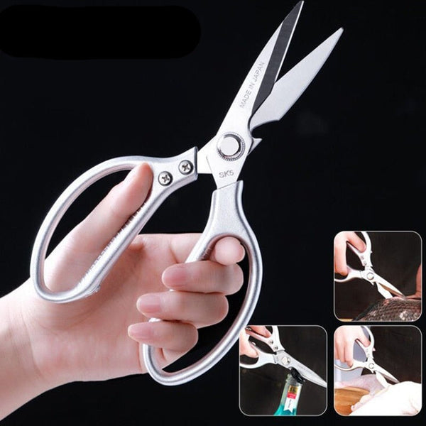 Heavy-Duty Professional Kitchen Scissors